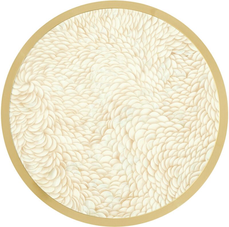 Judith Leiber Round Side Table